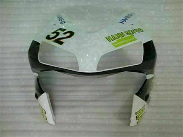 Carene Honda CBR 600 RR 2003-2004 - Verde Bianco Nero