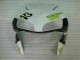 Carene Honda CBR 600 RR 2003-2004 - Verde Bianco Nero