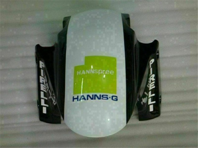 Carene Honda CBR 600 RR 2003-2004 - Verde Bianco Nero