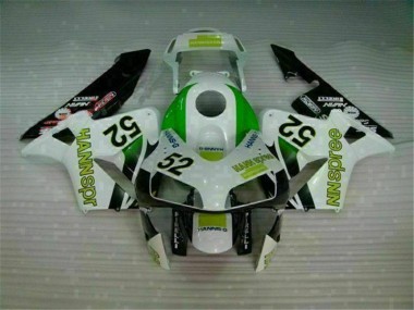 Carene Honda CBR 600 RR 2003-2004 - Verde Bianco Nero