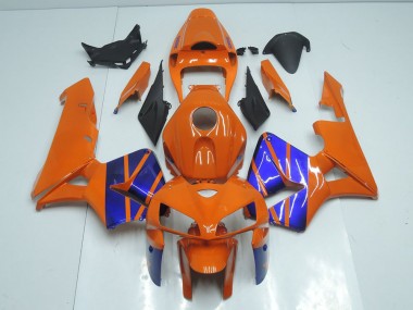 Carene Honda CBR 600 RR 2005-2006 - Arancia Blu