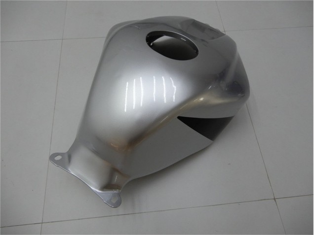 Carene Honda CBR 600 RR 2005-2006 - Argento Nero Carene Honda CBR 600 RR 2005-2006 - Argento Nero