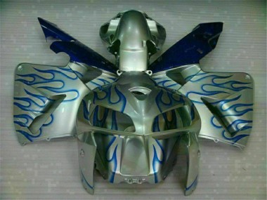 Carene Honda CBR 600 RR 2005-2006 - Bianco Blu Fiamma