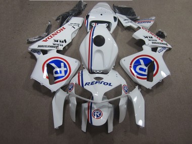 Carene Honda CBR 600 RR 2005-2006 - Bianco Blu Repsol