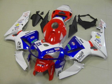Carene Honda CBR 600 RR 2005-2006 - Blu Bianco Madif