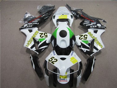 Carene Honda CBR 600 RR 2005-2006 - Hannspree 52