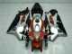 Carene Honda CBR 600 RR 2005-2006 - Nero Argento Rosso Carene Honda CBR 600 RR 2005-2006 - Nero Argento Rosso