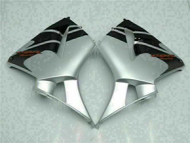 Carene Honda CBR 600 RR 2005-2006 - Nero Argento Rosso Carene Honda CBR 600 RR 2005-2006 - Nero Argento Rosso