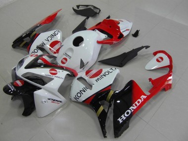 Carene Honda CBR 600 RR 2005-2006 - Rosso Konica