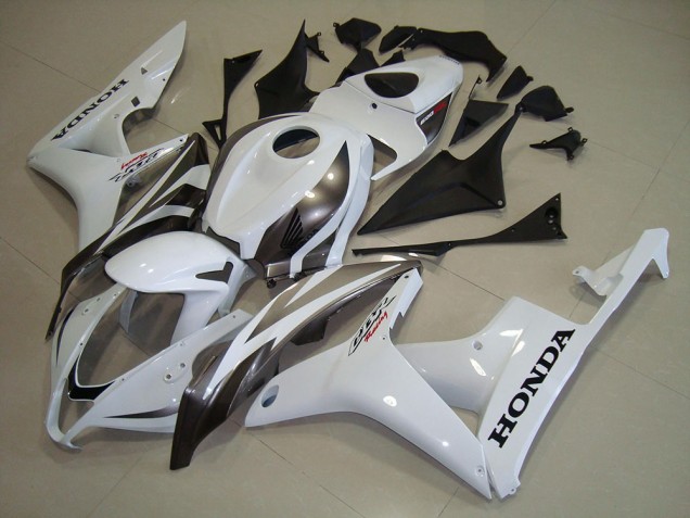 Carene Honda CBR 600 RR 2007-2008 - Bianco Argento Carene Honda CBR 600 RR 2007-2008 - Bianco Argento