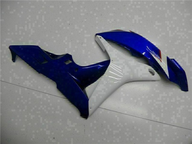 Carene Honda CBR 600 RR 2007-2008 - Bianco Blu Carene Honda CBR 600 RR 2007-2008 - Bianco Blu