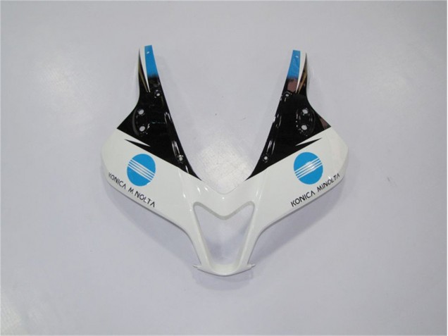 Carene Honda CBR 600 RR 2007-2008 - Bianco Blu Nero