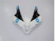 Carene Honda CBR 600 RR 2007-2008 - Bianco Blu Nero