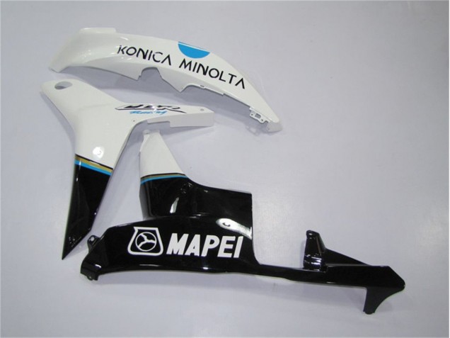 Carene Honda CBR 600 RR 2007-2008 - Bianco Blu Nero