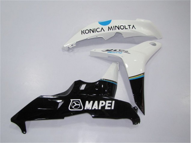 Carene Honda CBR 600 RR 2007-2008 - Bianco Blu Nero