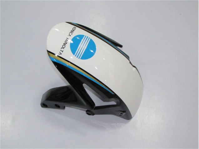 Carene Honda CBR 600 RR 2007-2008 - Bianco Blu Nero