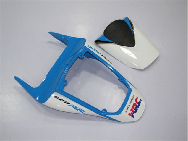Carene Honda CBR 600 RR 2007-2008 - Bianco Blu Nero