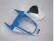 Carene Honda CBR 600 RR 2007-2008 - Bianco Blu Nero