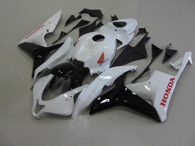 Carene Honda CBR 600 RR 2007-2008 - Bianco Perla Nero Carene Honda CBR 600 RR 2007-2008 - Bianco Perla Nero