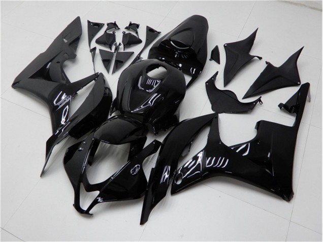 Carene Honda CBR 600 RR 2007-2008 - Lucido Nero