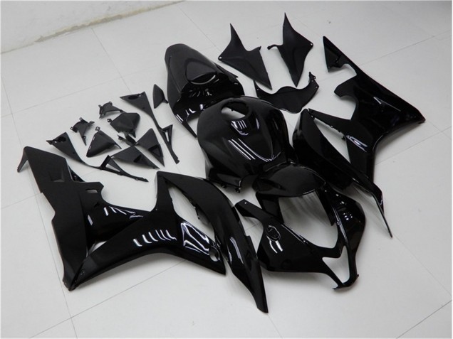 Carene Honda CBR 600 RR 2007-2008 - Lucido Nero