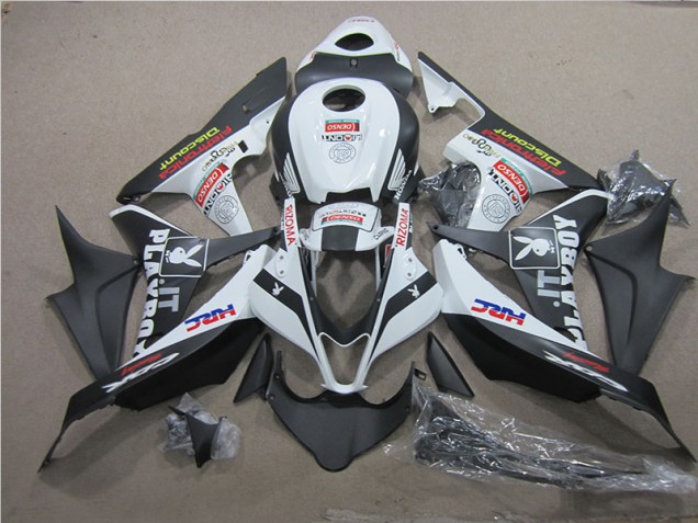 Carene Honda CBR 600 RR 2007-2008 - Nero Bianco HRC