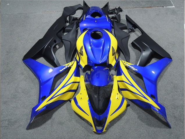 Carene Honda CBR 600 RR 2007-2008 - Nero Blu Giallo Carene Honda CBR 600 RR 2007-2008 - Nero Blu Giallo