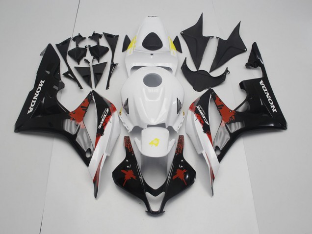Carene Honda CBR 600 RR 2007-2008 - Nero Edizione Limitata