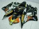 Carene Honda CBR 600 RR 2007-2008 - Nero Giallo Repsol 46