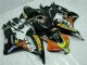 Carene Honda CBR 600 RR 2007-2008 - Nero Giallo Repsol 46