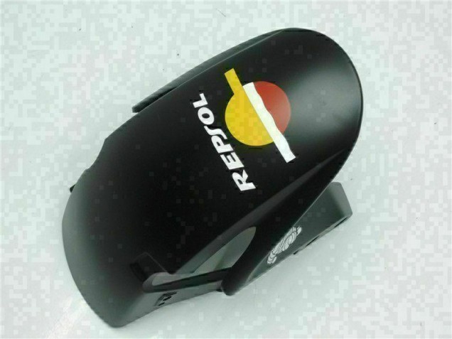 Carene Honda CBR 600 RR 2007-2008 - Nero Giallo Repsol 46