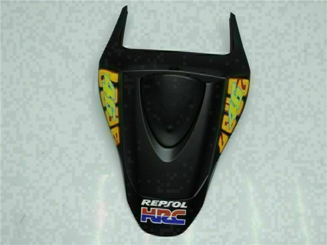 Carene Honda CBR 600 RR 2007-2008 - Nero Giallo Repsol 46