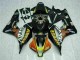 Carene Honda CBR 600 RR 2007-2008 - Nero Giallo Repsol 46