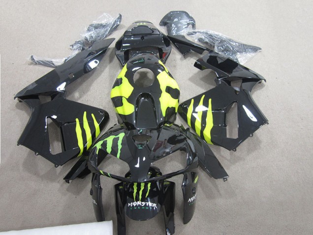 Carene Honda CBR 600 RR 2007-2008 - Nero Monster Verde