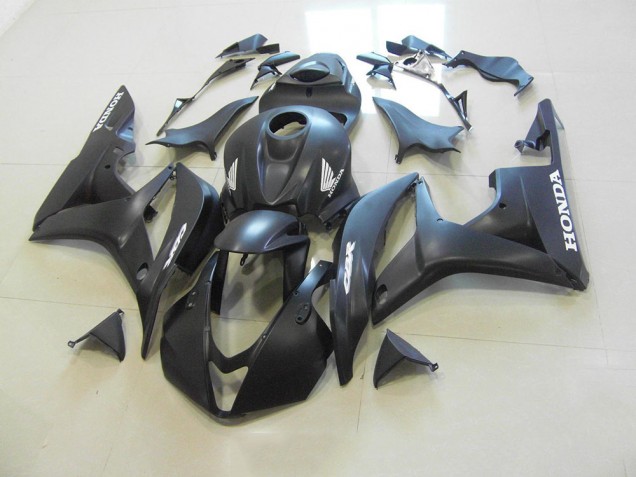 Carene Honda CBR 600 RR 2007-2008 - Nero Opaco Corsa Versionee Carene Honda CBR 600 RR 2007-2008 - Nero Opaco Corsa Versionee
