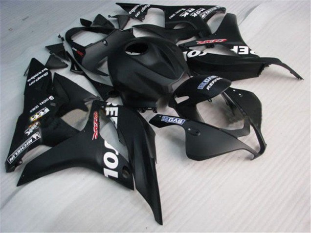 Carene Honda CBR 600 RR 2007-2008 - Nero Repsol