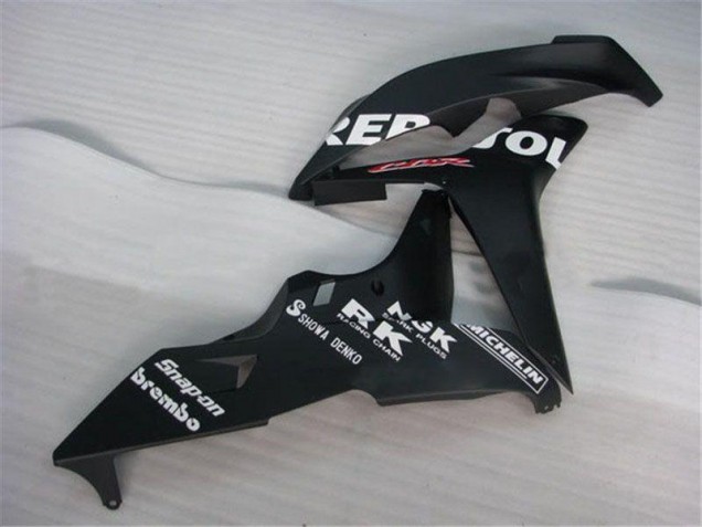 Carene Honda CBR 600 RR 2007-2008 - Nero Repsol
