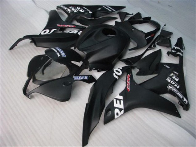 Carene Honda CBR 600 RR 2007-2008 - Nero Repsol