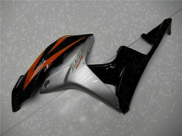Carene Honda CBR 600 RR 2007-2008 - Nero Rosso Argento Carene Honda CBR 600 RR 2007-2008 - Nero Rosso Argento