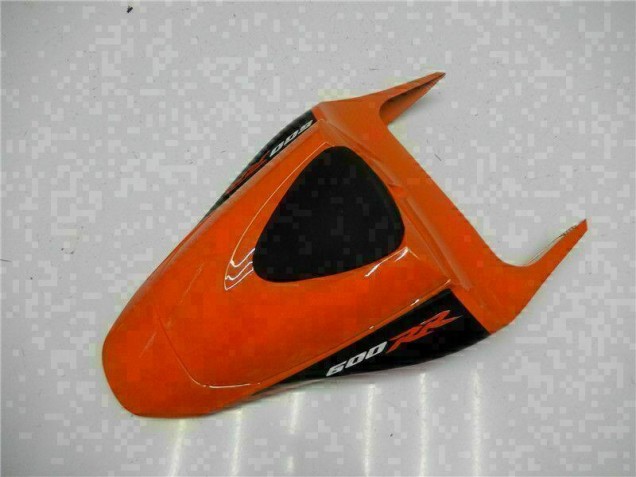 Carene Honda CBR 600 RR 2007-2008 - Nero Rosso Argento Carene Honda CBR 600 RR 2007-2008 - Nero Rosso Argento