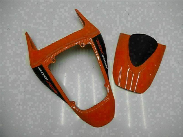 Carene Honda CBR 600 RR 2007-2008 - Nero Rosso Argento Carene Honda CBR 600 RR 2007-2008 - Nero Rosso Argento