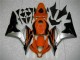 Carene Honda CBR 600 RR 2007-2008 - Nero Rosso Argento Carene Honda CBR 600 RR 2007-2008 - Nero Rosso Argento
