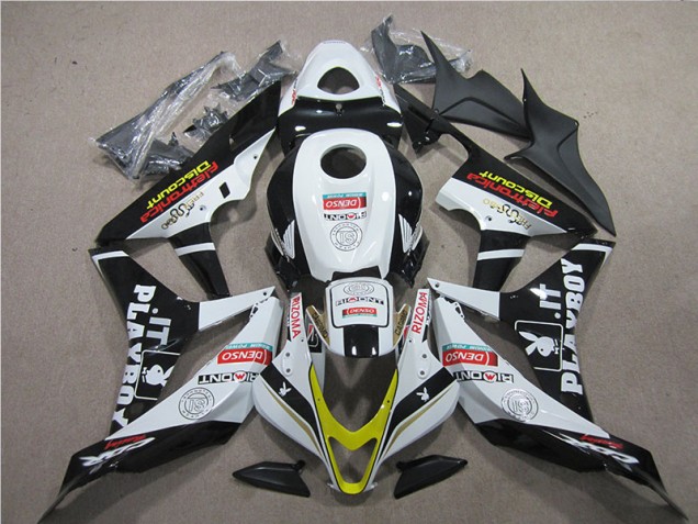 Carene Honda CBR 600 RR 2007-2008 - Nero Rosso Bianco DENSO