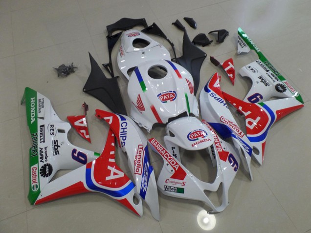Carene Honda CBR 600 RR 2007-2008 - Pata Carene Honda CBR 600 RR 2007-2008 - Pata