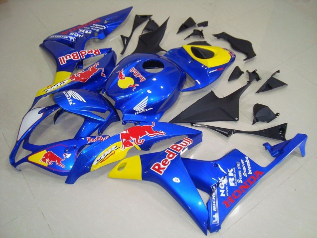 Carene Honda CBR 600 RR 2007-2008 - Red Bull