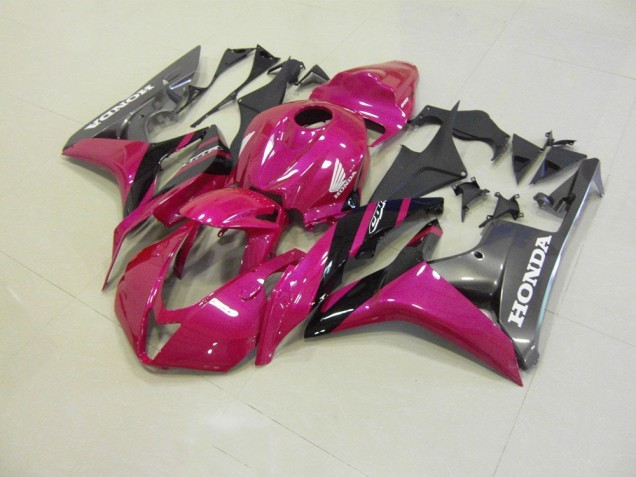 Carene Honda CBR 600 RR 2007-2008 - Rosa Grigio Corsa
