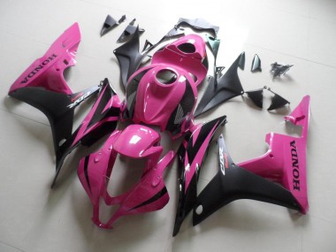 Carene Honda CBR 600 RR 2007-2008 - Rosa Nero