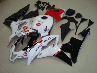 Carene Honda CBR 600 RR 2007-2008 - Rosso Konica