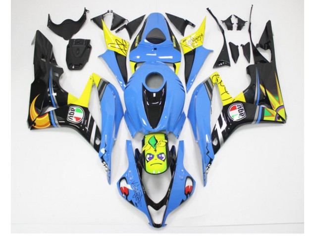 Carene Honda CBR 600 RR 2007-2008 - Squalo