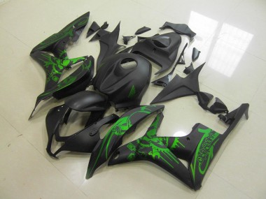 Carene Honda CBR 600 RR 2007-2008 - Verde Cranio